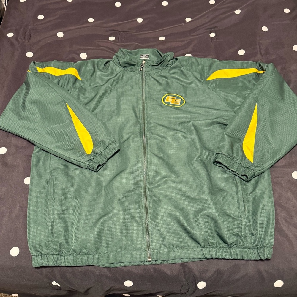Edmonton Eskimos Zip-Up Jacket